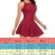 thumbnail image 5 of Traje de baño de una pieza para mujer Dnzceghtig, bañador de malla con cuello alto, bañador con control de abdomen, 5 of 5