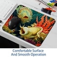 thumbnail image 6 of Sea Slug 8.3x9.8 Inch Square Non-Slip Rubber Bottom Mouse Pad, Desk Pad, Desk Mat - Printed Design for Office and Gaming, 6 of 6