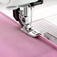 thumbnail image 3 of OWNTIDE 3mm Rolled Hem Presser Foot for Pfaff Sewing Machines w/IDT - Steel, No Pre-Ironing, Pro Finish, Part # 98-694818-00, 3 of 6