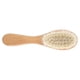 thumbnail image 4 of Sailing Peine suave del masaje de la cabeza del bebé del pelo de cabra con la manija de madera, 4 of 10