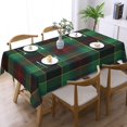 thumbnail image 2 of Rectangle Table Cloth, County Waterford Tartan Resistant Washable Tablecloth Decorative Table Cover for Dining, Indoor and Outdoor, 2 of 6