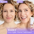 thumbnail image 3 of Sundays Beautyscreen 50 Peptide Foundation Tints 2 in 1 and Skin Tint With Light Buildable Coverage Infused With Peptides (2.5 Light Neutral 30ml, Page Vine Long-Lasting Liquid Foundation F, 3 of 8