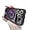 Purple, variant on for iPhone Case,[Compatible with MagSafe] Luxury ElectroPlated Large Window Camera Lens Protection Clear Soft Shockproof Phone Case (Black,iPhone 12 Pro)