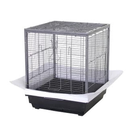 BouPower Small Bird Travel Cage,Lightweight Birds Starter Kit with Birdcages and Accessories,for Parakeets Lovebirds Parrotlets Finches Canaries