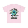 thumbnail image 2 of Go Planet It's Your Earth Day 2024 Funny Retro Unisex Heavy Cotton T-shirt, 2 of 4