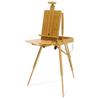 Conda 25 Folding Wooden Tabletop Easel A-Frame Artist Desktop Painting  Easel