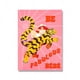 thumbnail image 1 of Pop abstracto divertido Tigre chica Boho Hippie arte de pared pintura en lienzo carteles nórdicos e impresiones imágenes de pared Decoración Para sala de estar de niños, 1 of 4