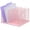 Pink-1 Pack 5-Section, variant on Desk File Organizer Upright Mesh Desktop Sorter Office Organization Holder For Home & Classroom (silver 1 Pack 5-section)