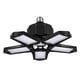 thumbnail image 2 of 2x Luces LED de cochera, Bombilla Plegable Brillante E27 80W/ 10000LM Lámpara de lámpara LED 85-265V Bombilla LED Almacén Lámpara Industrial para Yuyangstore Luces de techo para garaje, 2 of 8