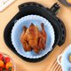 thumbnail image 5 of Gwong hogar, freidora de aire, Cesta de fryers de aire con doble mango resistente al agua BPA Free Free Free Free Free Free Free Free Free Barbq para cantina para cantina Gwong 21102056, 5 of 7