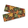 thumbnail image 7 of Yayeee Table Runner 90 inches Long Home Kitchen Dinning Party Decoration, Colorful Autumn Leaves, 7 of 7