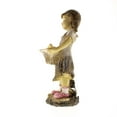 thumbnail image 3 of Zingz & Thingz 14.5" Sweet Summertime Solar Statue Garden Statue, 3 of 3