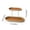 E, variant on 2-Tier Iron Makeup Organizer - Countertop Storage Rack for Cosmetics Perfumes and Jewelry, Stylish Vanity and Bathroom Display Stand