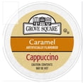 thumbnail image 2 of 96 Count, Grove Square French Vanilla, Hot Chocolate, Halzelnut and Caramel Capuccino Coffee Pods, Keurig K-Cup Brewers, 2 of 5