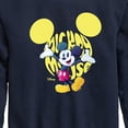 thumbnail image 3 of Disney - Mickey Logo - Toddler & Youth Crewneck Fleece Sweatshirt, 3 of 5
