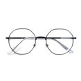 thumbnail image 5 of Gafas lisas poligonales para reparación facial de celebridades de Internet, gafas octogonales anti-luz azul, se pueden equipar con miopía, 5 of 5