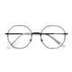 thumbnail image 5 of Gafas lisas poligonales para reparación facial de celebridades de Internet, gafas octogonales anti-luz azul, se pueden equipar con miopía, 5 of 5