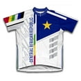 thumbnail image 1 of Central African Republic ScudoPro Short Sleeve Cycling Jersey  for Men - Size L, 1 of 3
