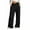 Black, variant on cocolona Womens High Waist Wide Leg Sweatpants Fashion Solid Color Baggy Sweatpants Joggers Comfy Lounge Trousers with Pockets