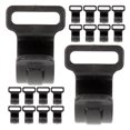 thumbnail image 1 of TABLZONE 50Pcs Outdoor Tent Accessories Black Plastic Tent Pole Clips for Easy Canopy and Tarp Securing, 1 of 8