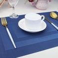 thumbnail image 6 of 4pcs PVC Placemats Plate Mats Decorative Table Mats Festival Place Mats, 6 of 6