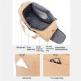 thumbnail image 5 of Anckoeil New Multifunctional Travel Bag Backpack Large Capacity Lightweight Wear Sports Fitness Bag Business Trip Fashion Luggage Bag, 5 of 6