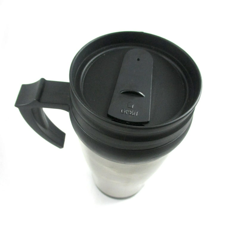 14 Oz Coffee Mug Vacuum Insulated Camping Mug with Lid Double Wall  Stainless Steel Travel Tumbler Cup Coffee Thermos - AliExpress