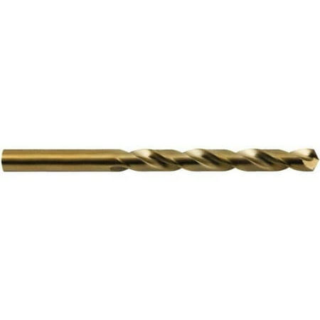 

Hertel 16.5mm 135° Cobalt Jobber Drill Oxide/Gold Finish Spiral Flute 184mm OAL Split Point