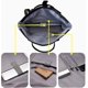 thumbnail image 5 of Mochila para mujer, mochila para hombre, mochila de día con compartimento para portátil, mochila unisex moderna, 5 of 5