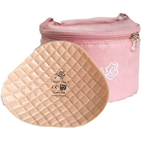 

Shaper ABC Diamond Lightweight Size 11 Blush Pink