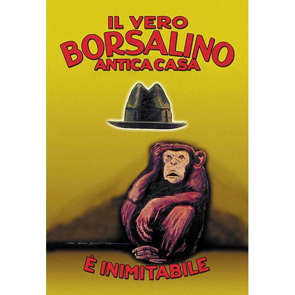 Il Vero Bosalino Antica Casa Fine art canvas print (20" x 30")