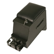 Tuffy Security Products 032-01 Series II 10" Wide Console; Black