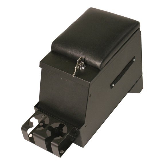 Tuffy Security Products 032-01 Series II 10" Wide Console; Black