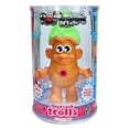 thumbnail image 5 of Poptaters Good Luck Trolls: incluye 1 personaje, cabello morado o verde, 11 partes faciales y corporales, ¡incluida una pieza original de cabeza de papa! Cada uno se vende por separado. Los estilos se, 5 of 5