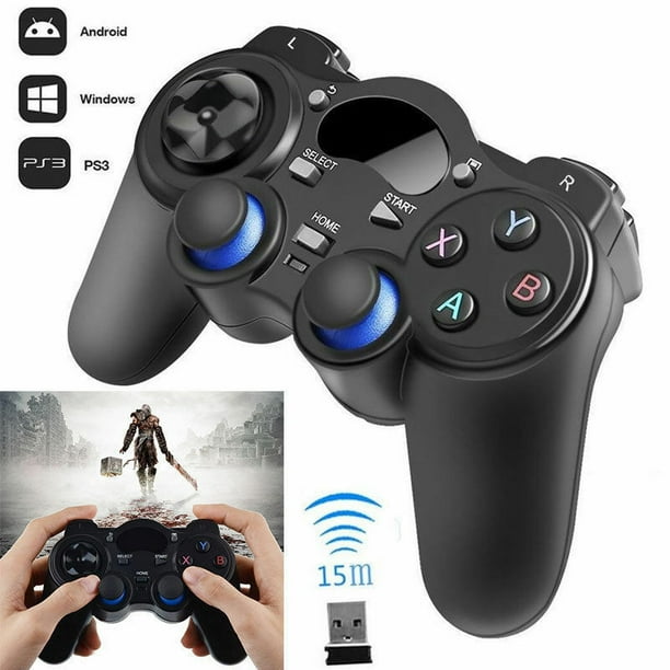 Wireless Bluetooth Gamepad Game Controller For Android Phone Tv Box Tablet Pc Walmart Com Walmart Com