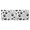 Pet Paw Print, variant on Golden Retriever Dog and Flowers Kitchen Rug Mat,Kitchen Runner Rugs Non Skid Washable,Decorative Kitchen Floor Mats for Kitchen,Sink,Laundry,17"x47.2"