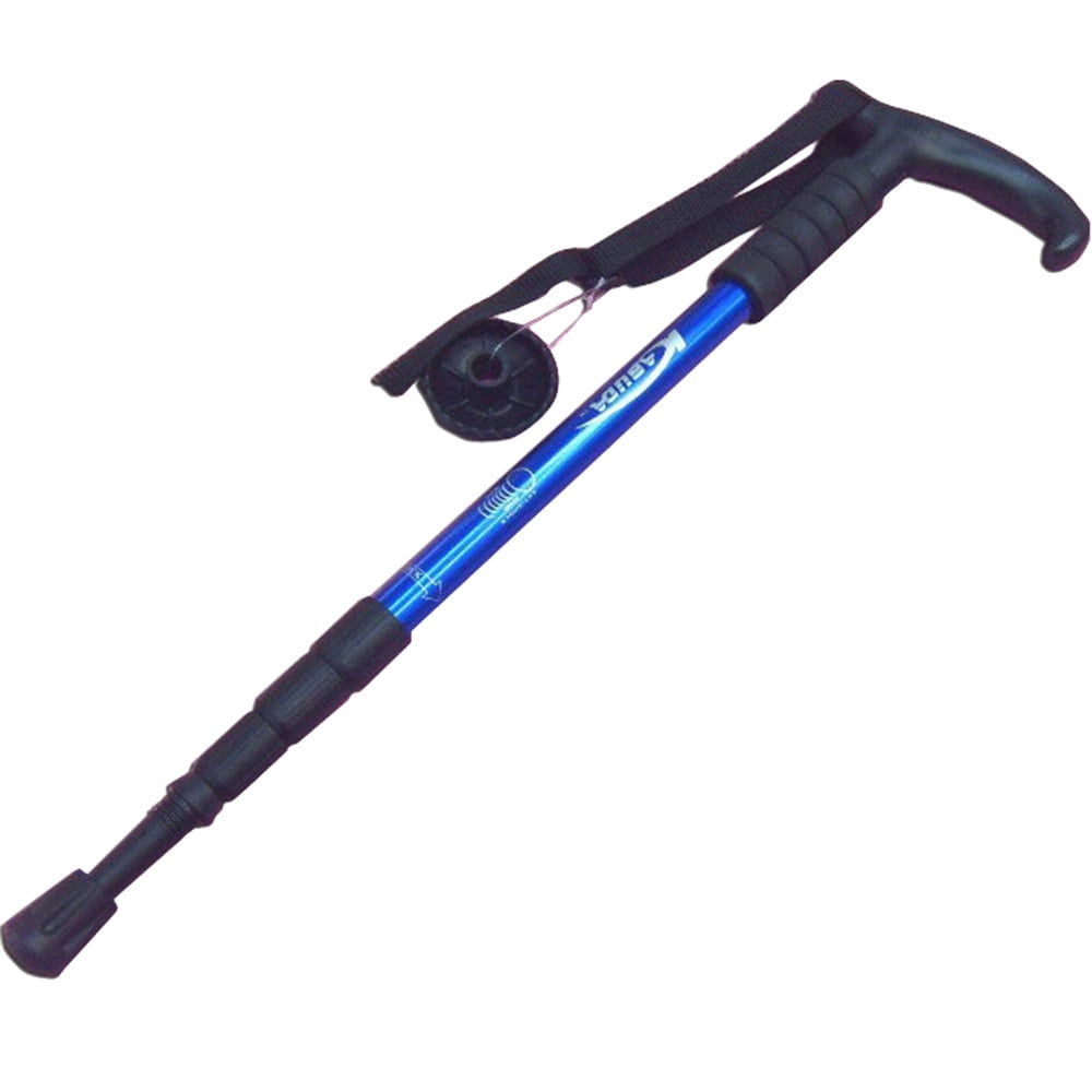 telescopic hiking stick