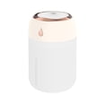 thumbnail image 1 of Mini Humidifier Dazzling Lights USB Large Fog Volume Double Spray Nano Hydration Instrument Humidifiers for Babies with Nightlight Bedrooms Ideas Water Evaporator Air Compressor Line of Duty Tropical, 1 of 3