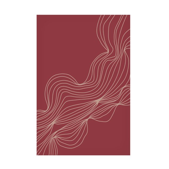 Trademark Fine Art Veronika Boulova Untitled Canvas Wall Art