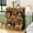 Rustic Brown, variant on Find Hidden Treasures Rustic Brown 15-Drawer Fabric Dresser – Versatile Storage Solution with Metal Frame for Bedroom, Living Room, Kitchen, and Bathroom