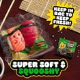 thumbnail image 3 of Ooey Gooey Mooshi Sushi Goomaki Squishy Sushi Toy, Stretchy Sensory Fidget Toy for Kids Ages 3+, 3 of 9