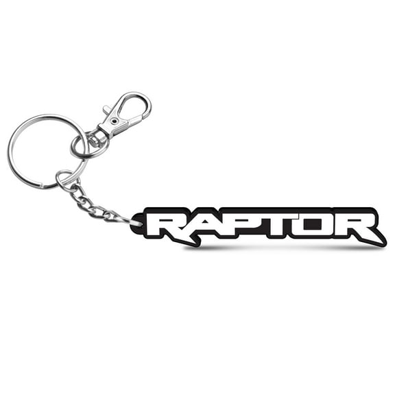 Ford F-150 Raptor Laser Engraved UV Full-Color Acrylic Charm Key Chain