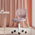 thumbnail image 3 of Homy Casa Swivel Crafting Chair with Height Control and Soft Seat, 3 of 10