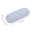 thumbnail image 4 of Unique Bargains 1 Pc Vintage Pattern EyeGlasses Case Durable Eyeglasses Storage Light Blue, 4 of 5