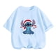 thumbnail image 3 of Camisetas para niños y niños, ropa de punto, camisetas para niñas, camisetas de manga corta para niños y niñas, ropa de verano 2024 para niñas, ropa para niños, 3 of 5
