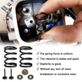 thumbnail image 4 of Racing 18lb Valve Springs Kit for Predator 196cc 212cc 224cc Non Hemi GX160 GX200 6.5HP OHV Clone Mini Bike CT200U BT200X Powerhorse 208cc Tillotson KT196 Go Kart Performance Parts, 4 of 8