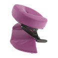 thumbnail image 1 of Flexible Massage Table Face Cradle replacement adjustable hand Headrest Pillow & Hanging Arm Rest Purple, 1 of 9