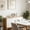 B, variant on WWG LOVE HOME Table Clock Metal and Wood Desk Clock Silent Decorative Tabletop Clock for Living Room Bedroom Office Mantel Shelf Farmhouse Decor