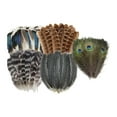 thumbnail image 4 of Tachiuwa Crafts Feathers Artificial Feather Decorative Art Supplies Ornament Colorful Feathers Handicraft Accessories for DIY Crafting 50pcs, 4 of 9