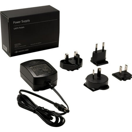 

New Universal Audio Power Supply for UAFX Pedals with US EU UK AUS/NZ Plugs